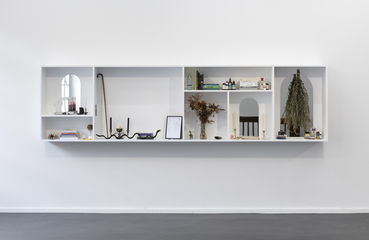 to offer you something, to bring relief